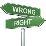 What is Right & What is Wrong? 